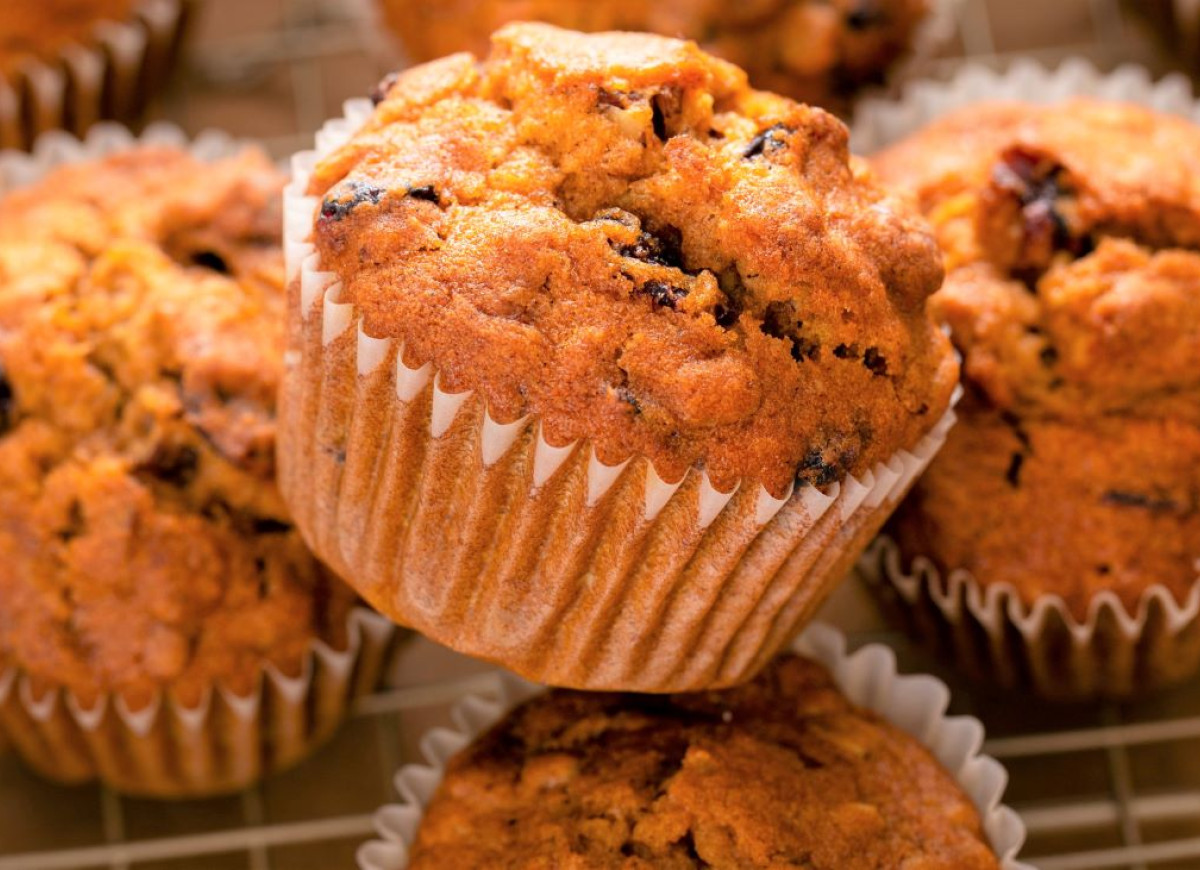 bananowe muffinki