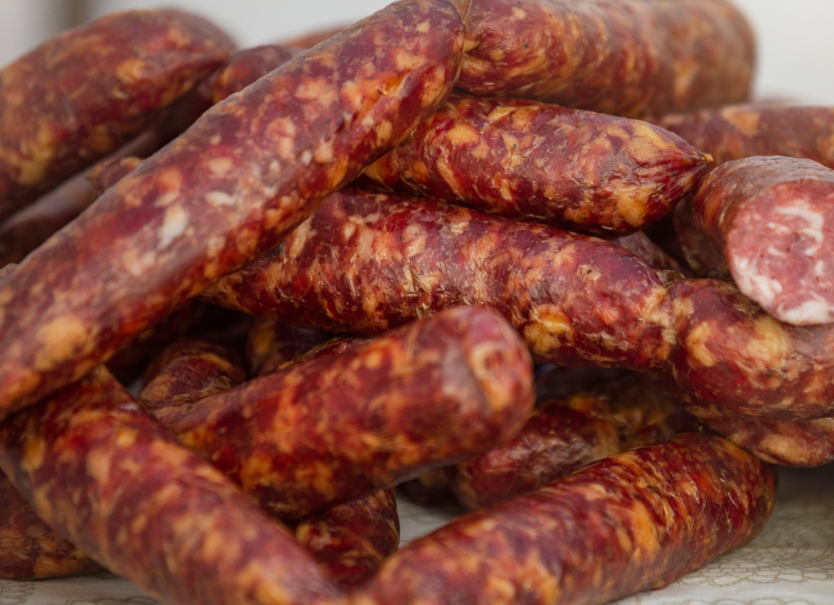 kiełbasa palcówka