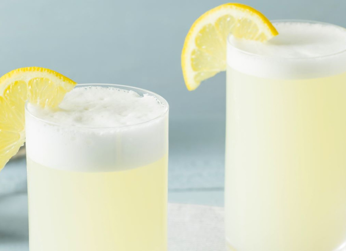 lemoniada z białkiem