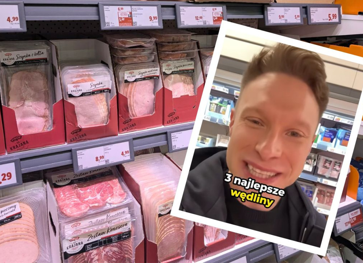 najlepsze wędliny - wybór Michała Wrzoska