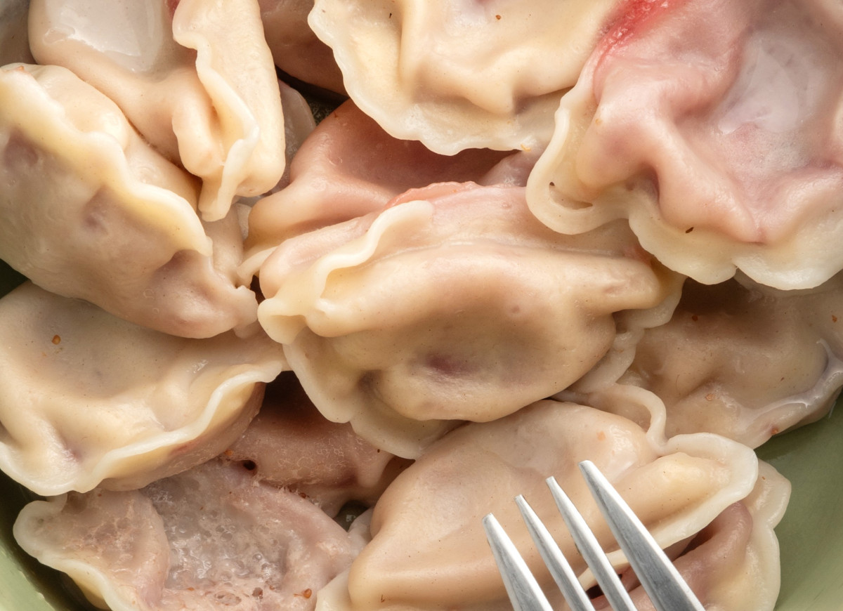 pierogi z owocami