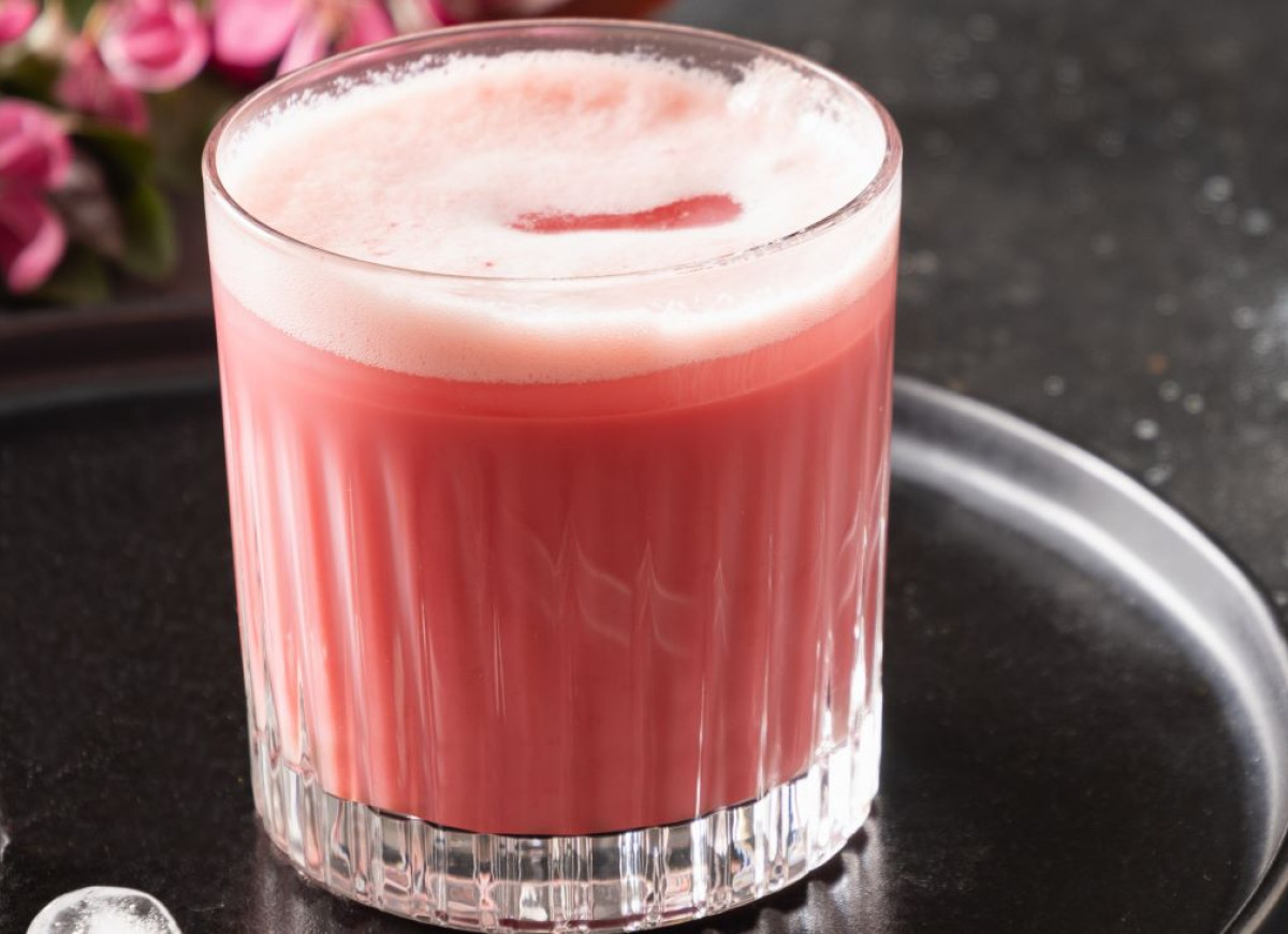 sakura latte