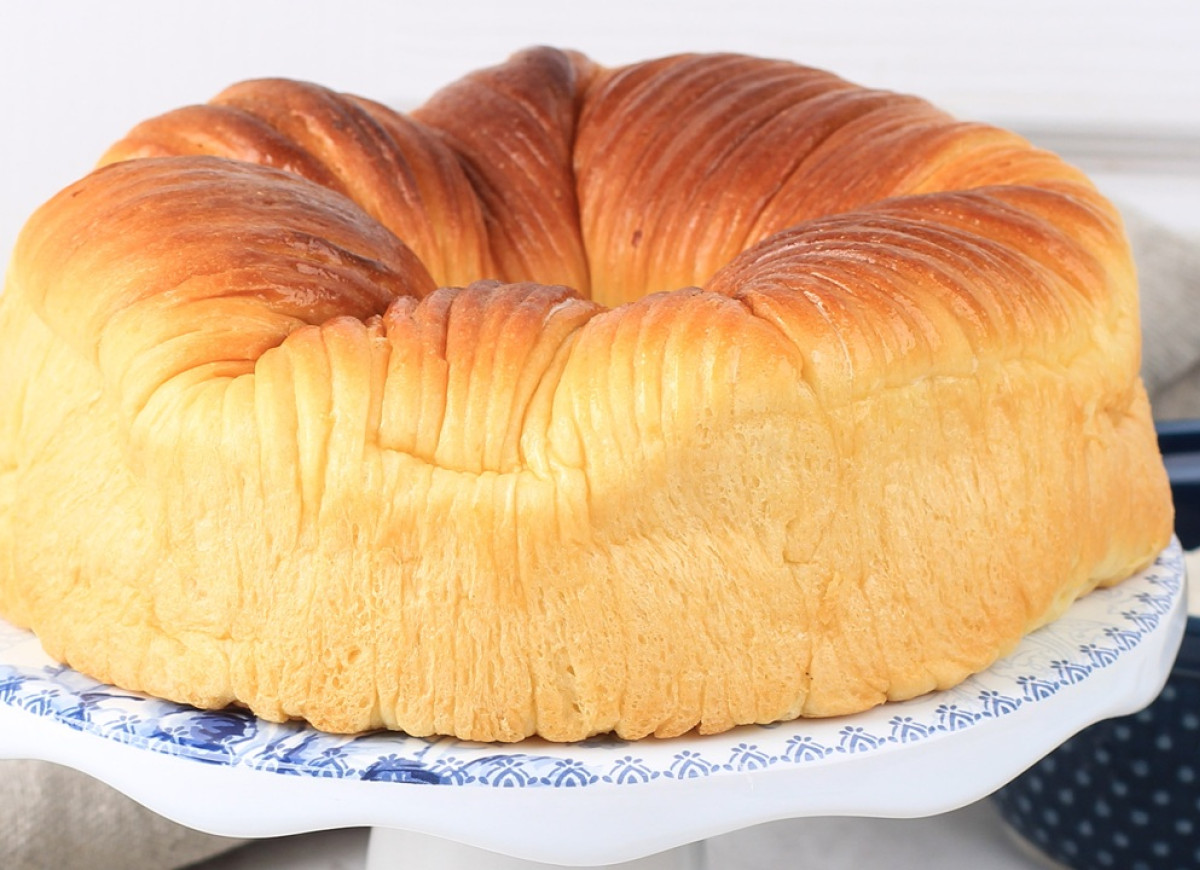 wełniane ciasto drożdżowe