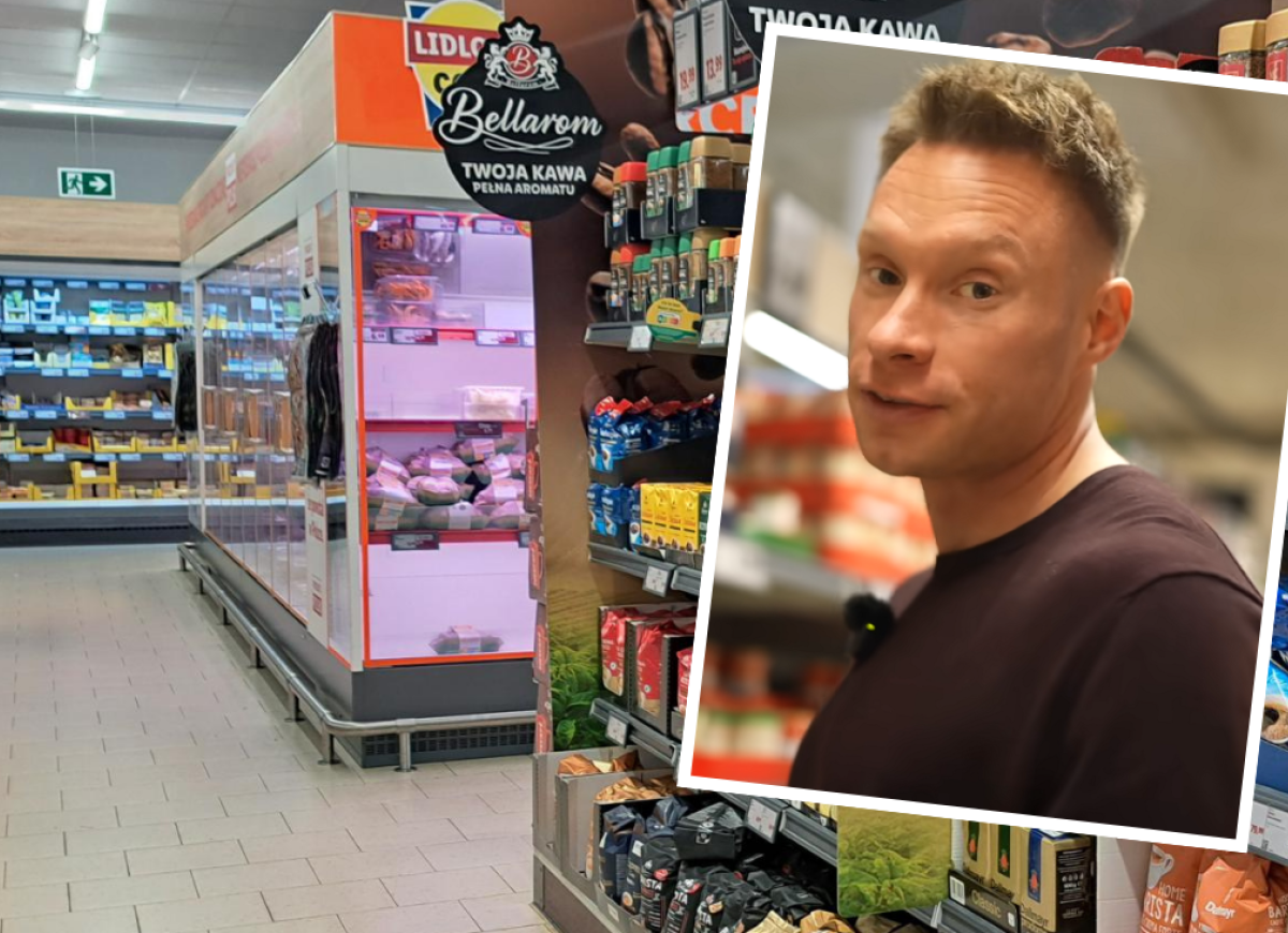 Wrzosek w Lidlu
