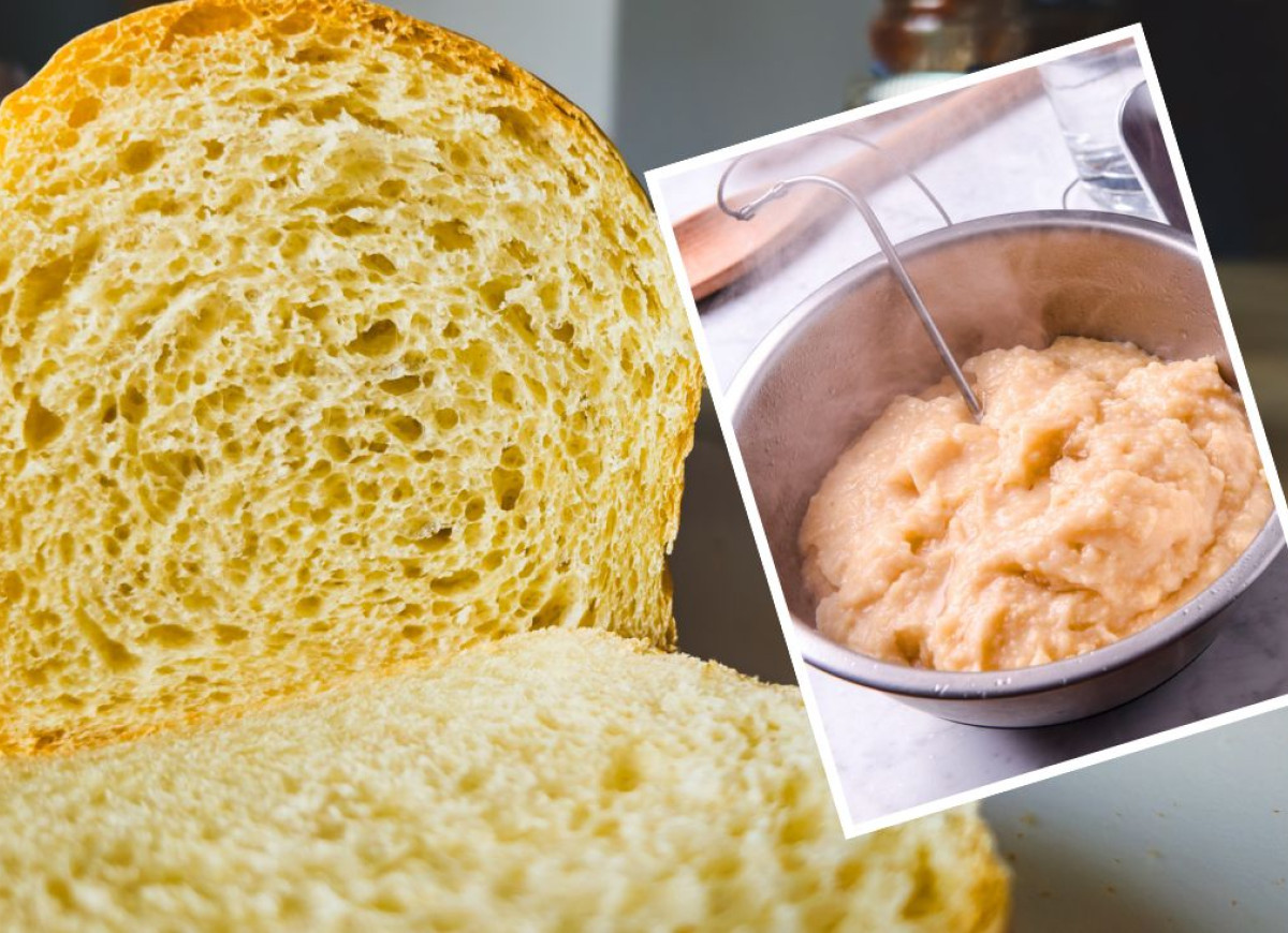 ciasto drożdżowe metodą tangzhong