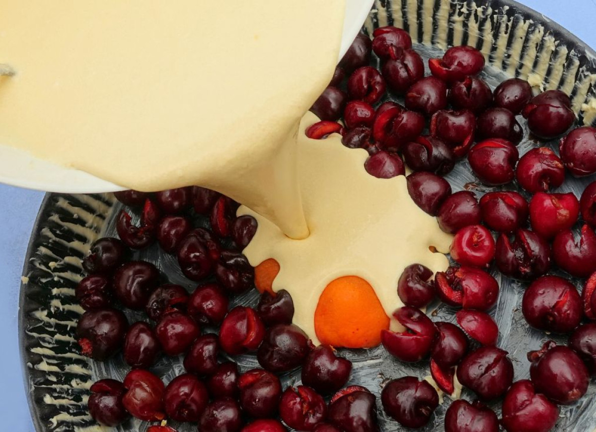 clafoutis z wiśniami