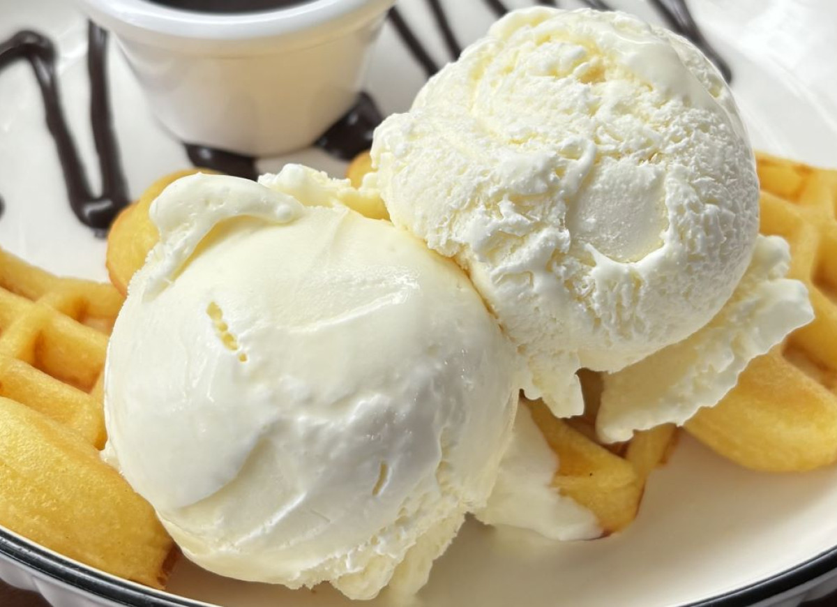 domowe lody waniliowe