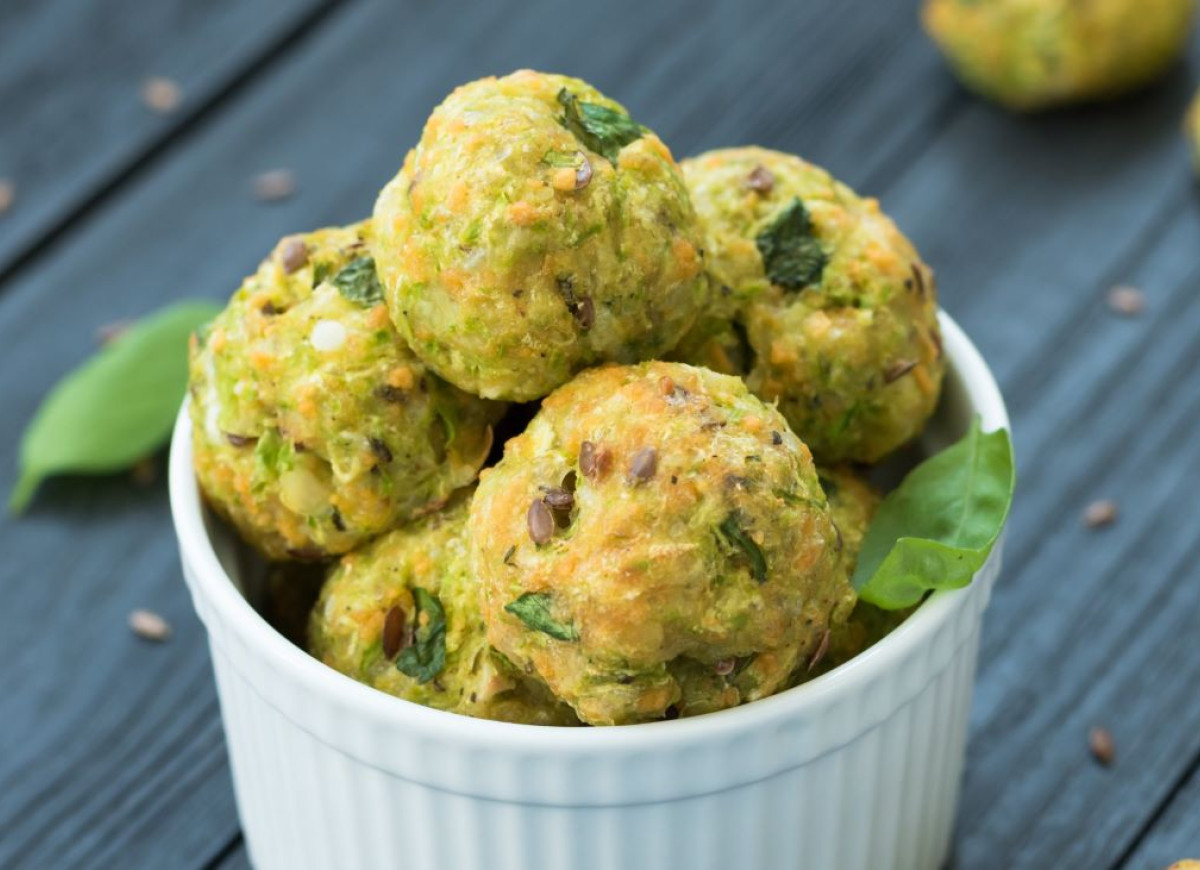 falafel z cukinią