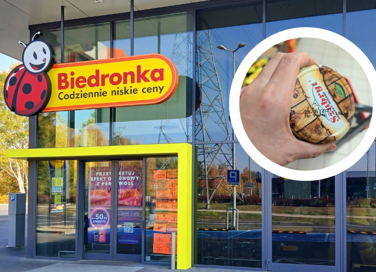 góralski przysmak kwaśnica z Biedronki