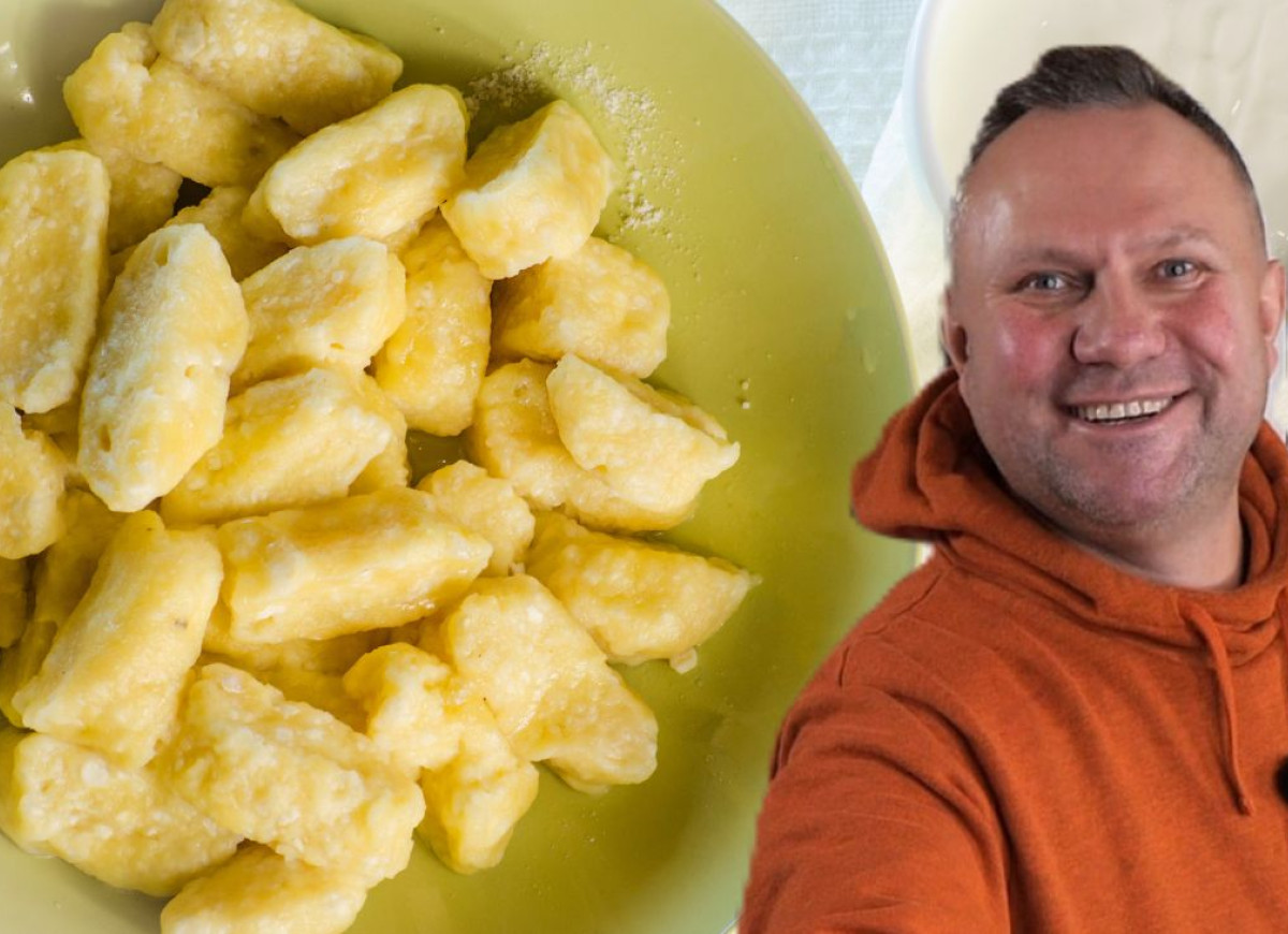 kluski leniwe Strzelczyka - bez mąki