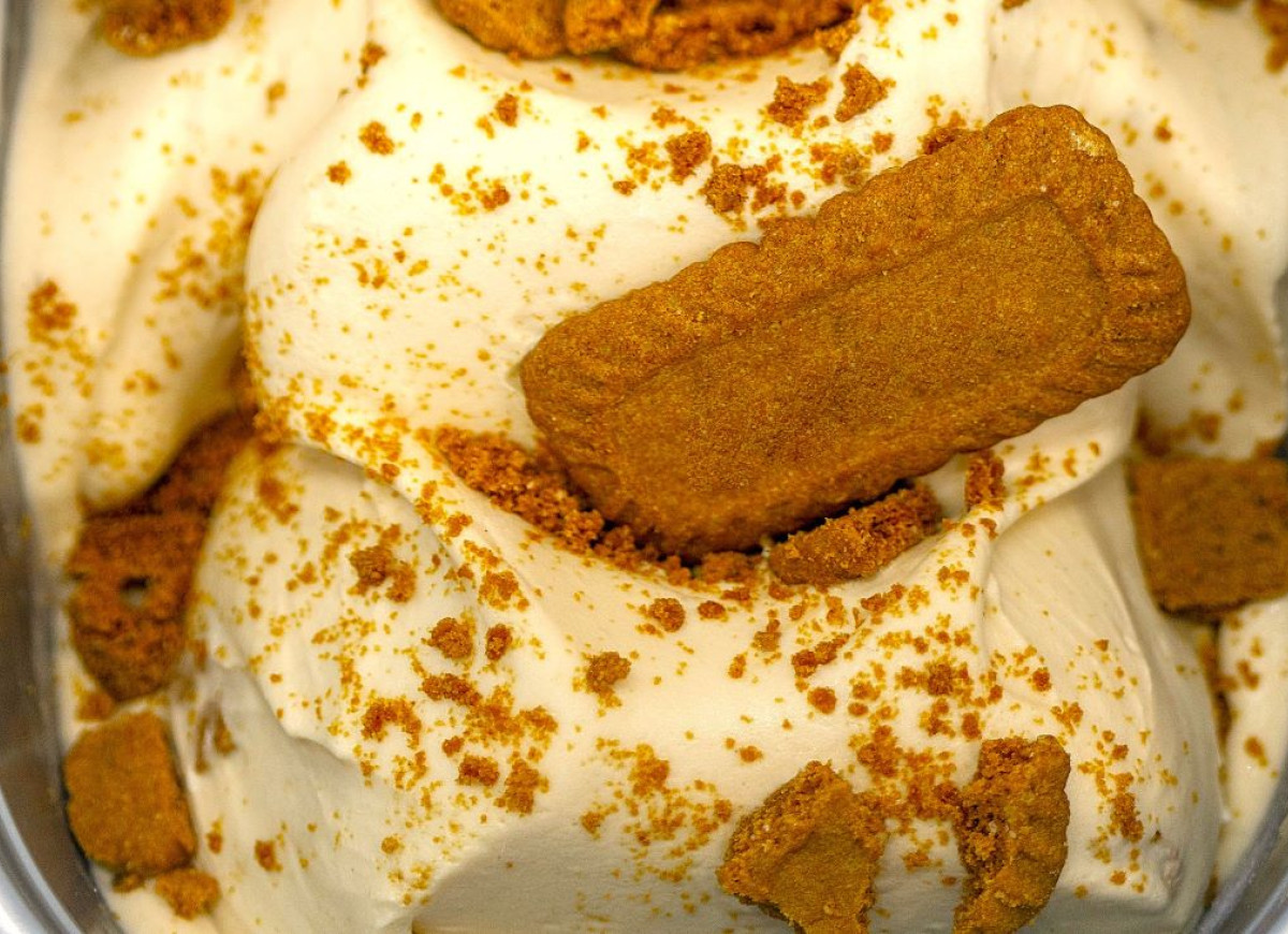 lody biscoff bez maszynki