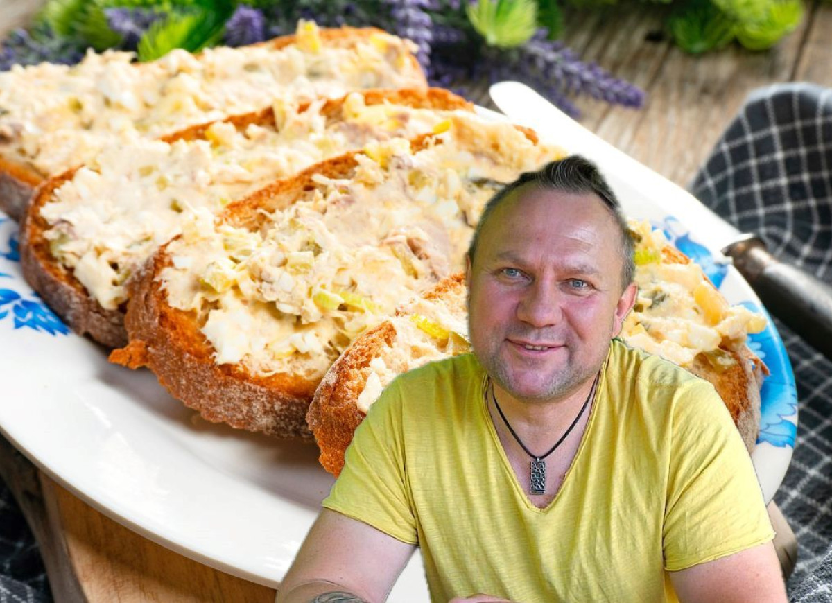 pasta z ogórków gruntowych Strzelczyka