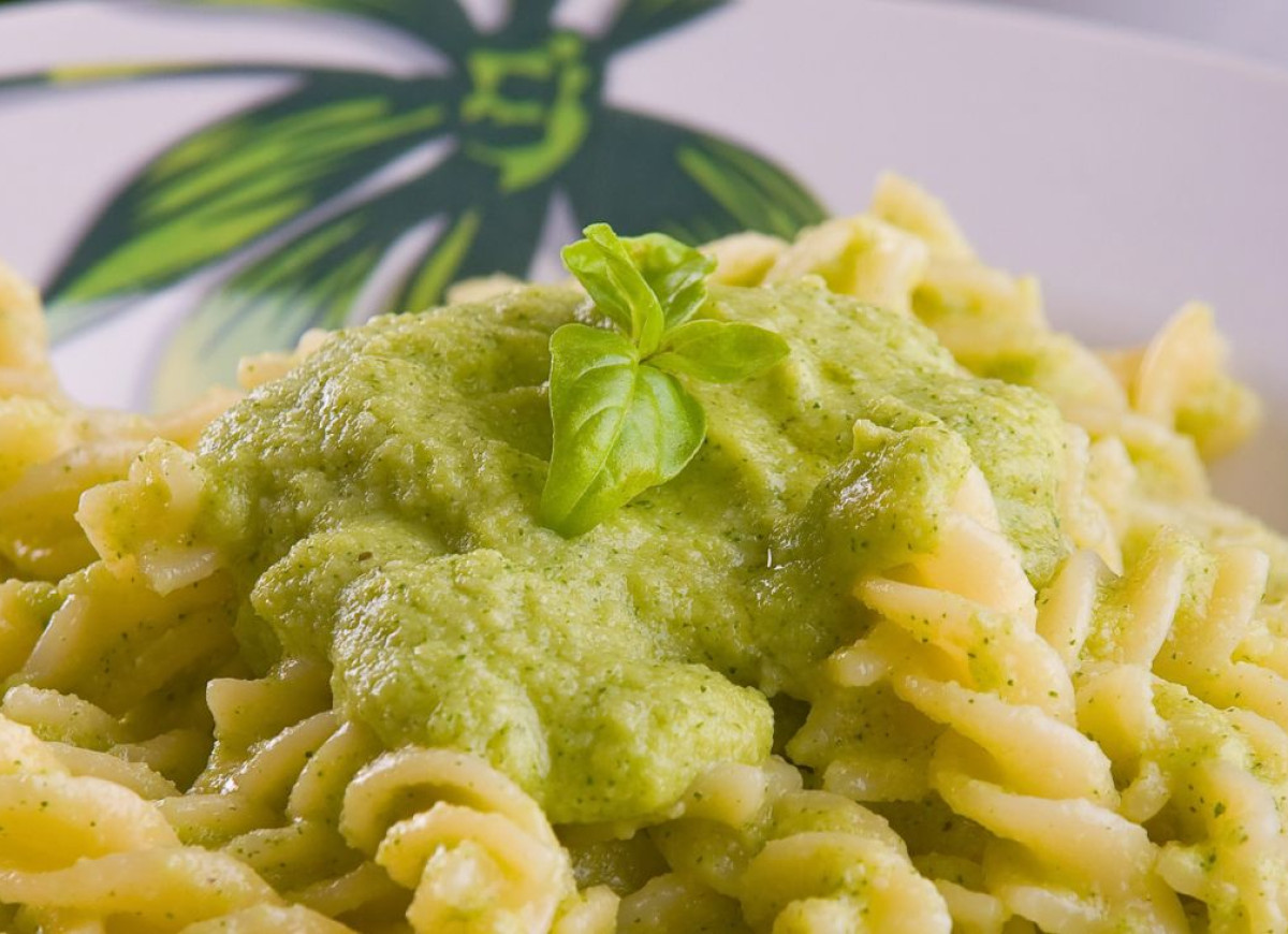 pesto z cukinii