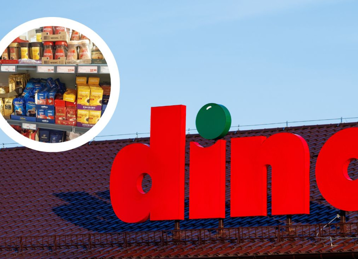 Promocja na kawy w Dino