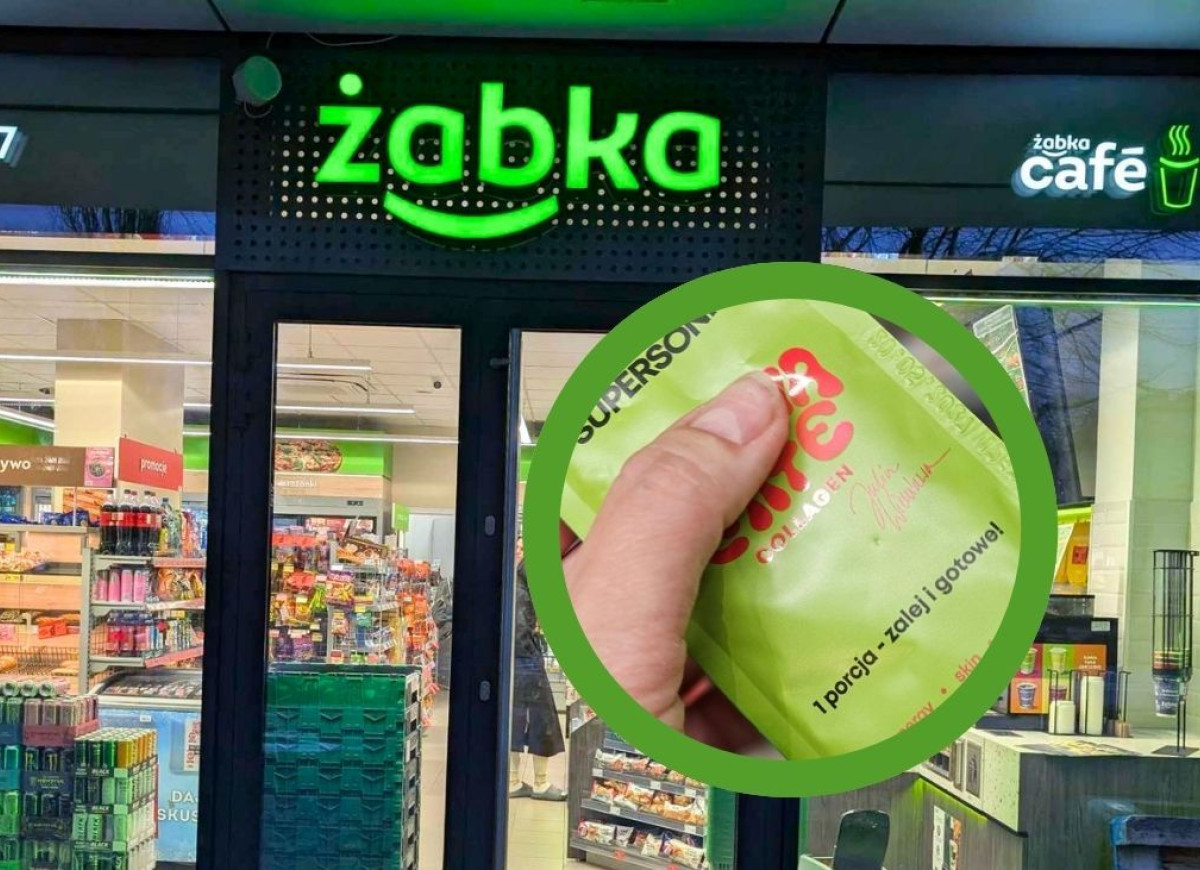 saszetki matcha latte z Żabki