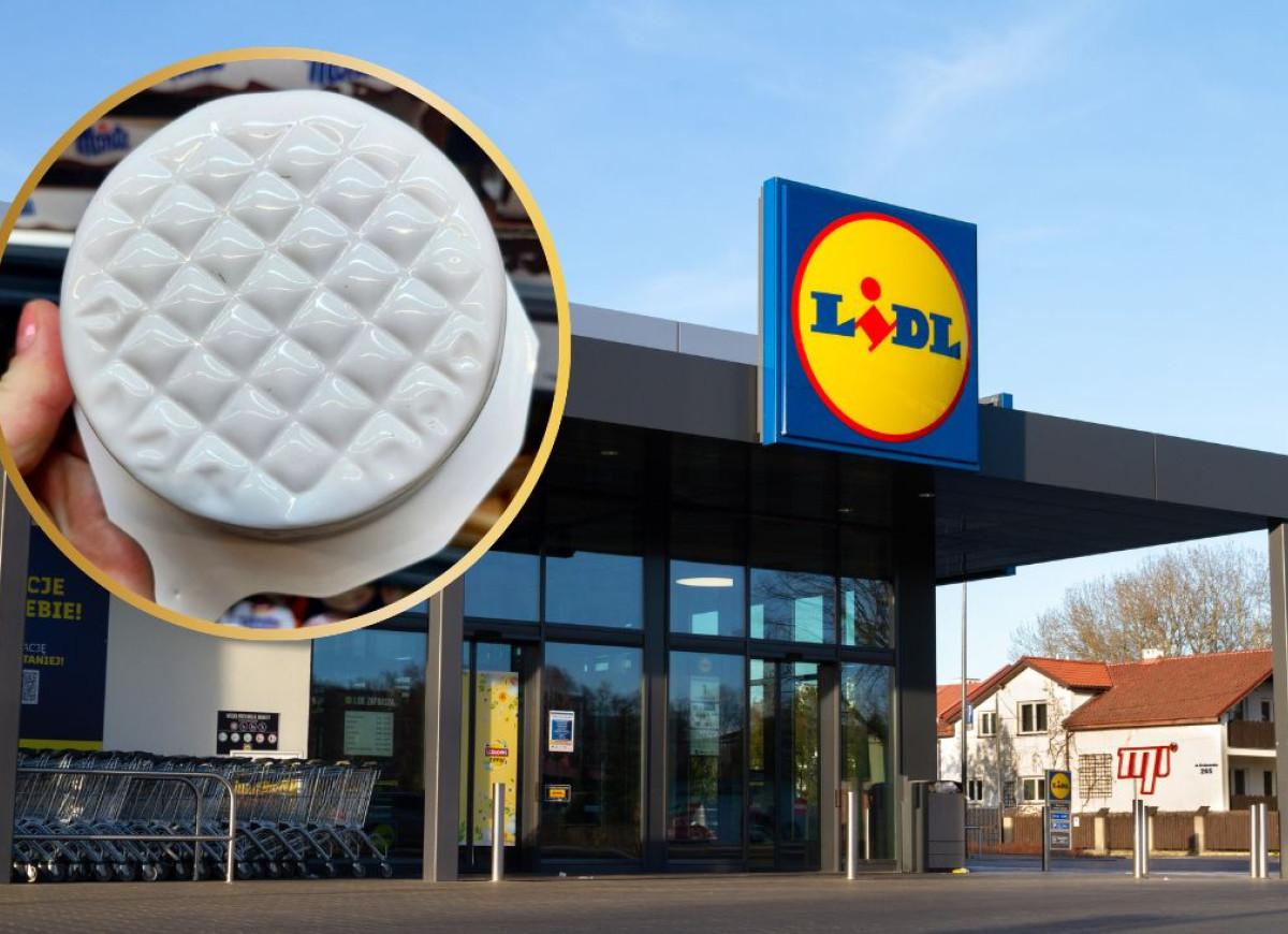 twaróg wędzony Wielkopolski z Lidla