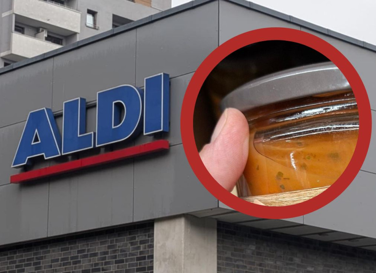 zupa pomidorowa z Aldi La Finesse