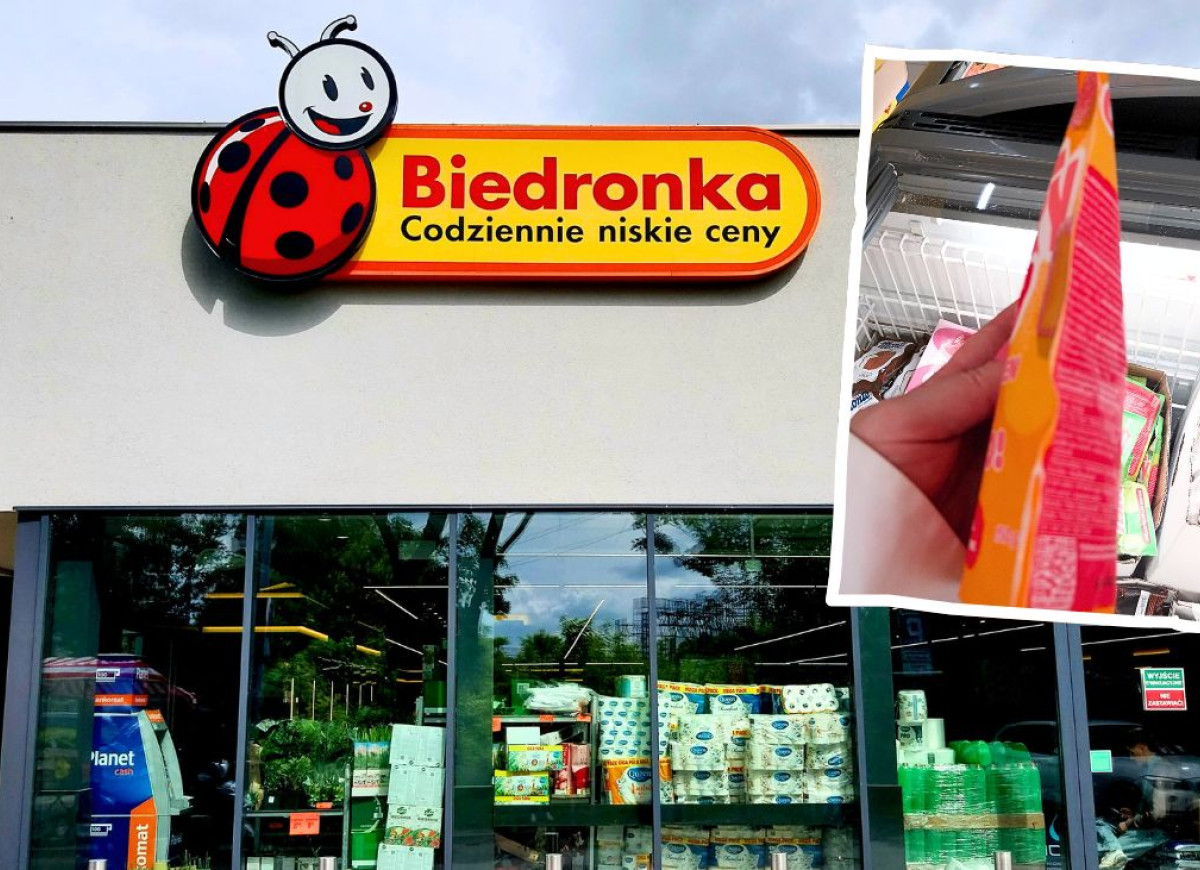 chillberry zesty z Biedronki
