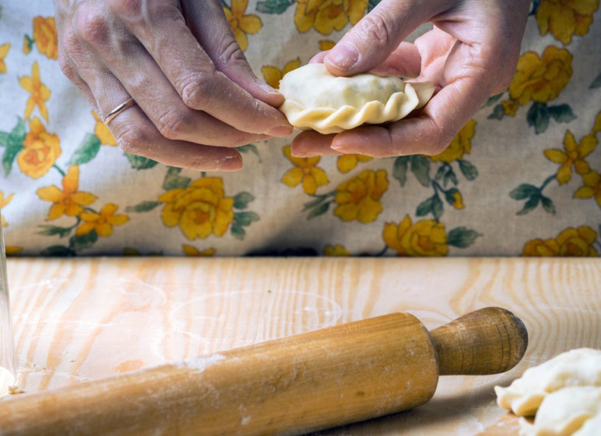 ciasto na pierogi babci Zosi najmiększe z miękkich