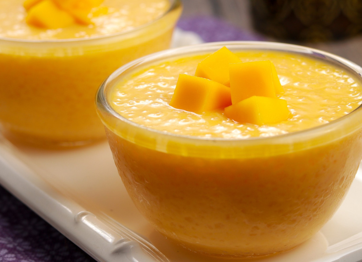 mango sago