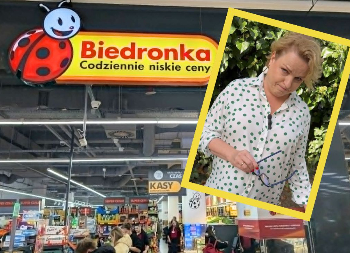 najgorsze produkty z Biedronki - Katarzyna Bosacka