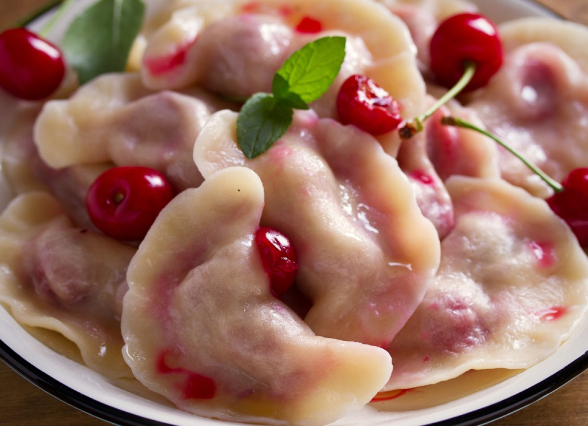 pierogi z owocami