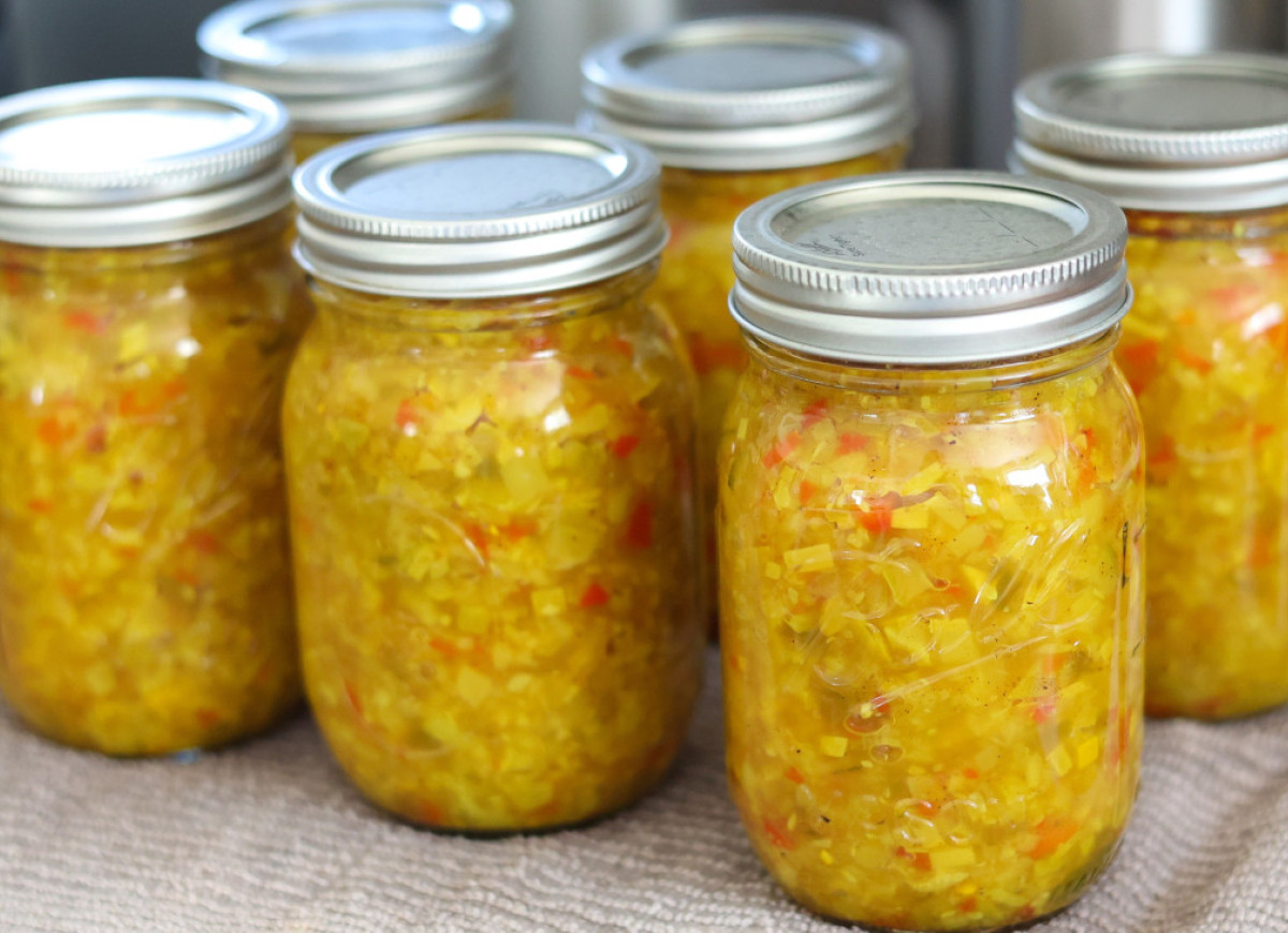 Relish z cukinii