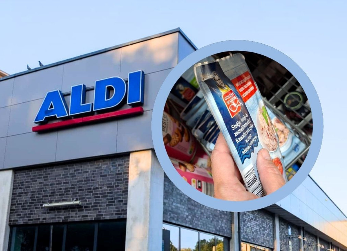 saszetki z tuńczykiem z Aldi
