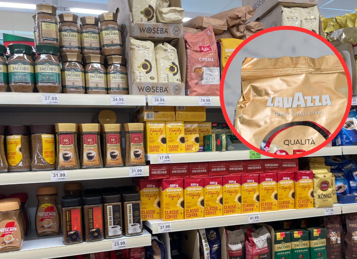 Kawa Lavazza na promocji w Dino