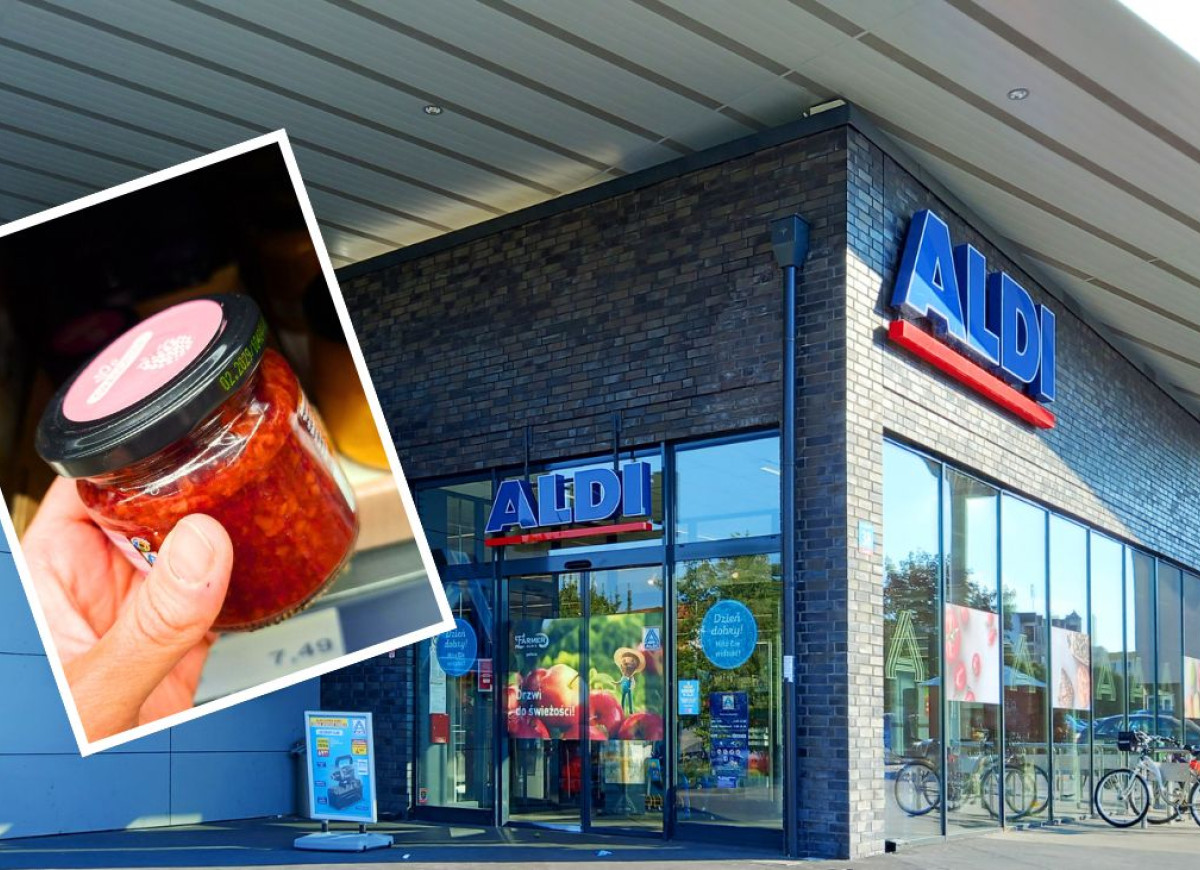 konfitura malinowa Aldi