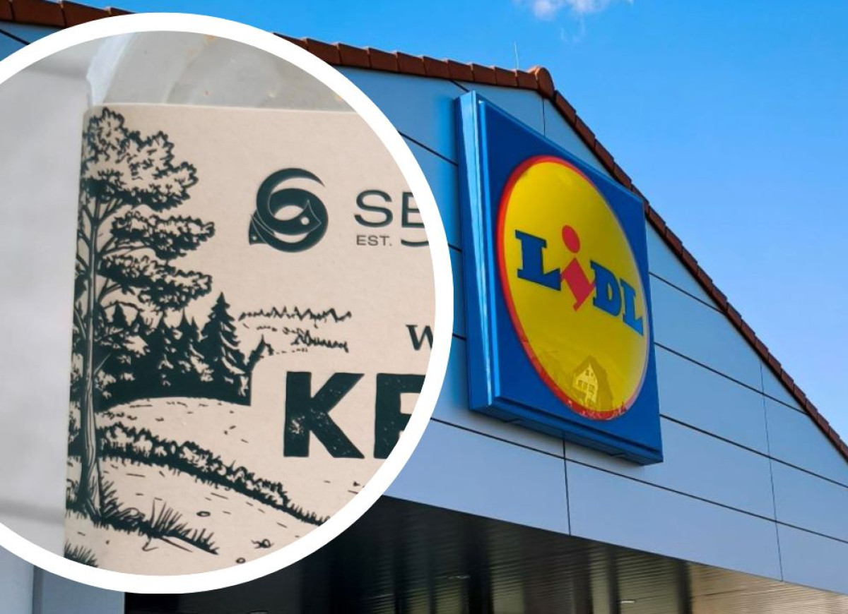 krewetki wędzone z Lidla