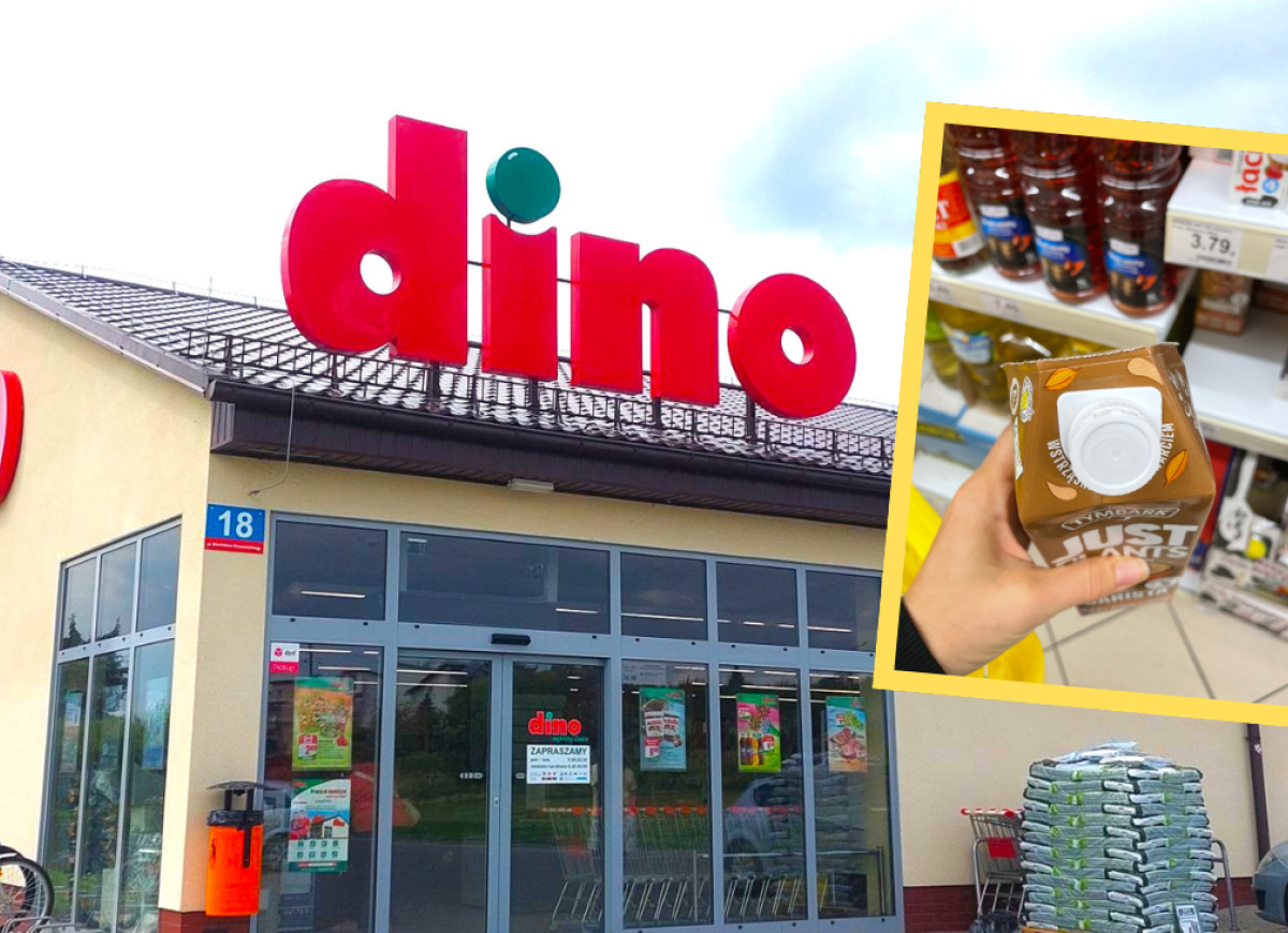 Mleko roślinne z Dino
