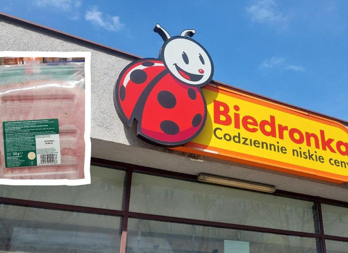 szynka włoska z Biedronki