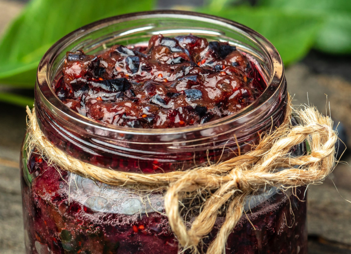 Chutney z borówek