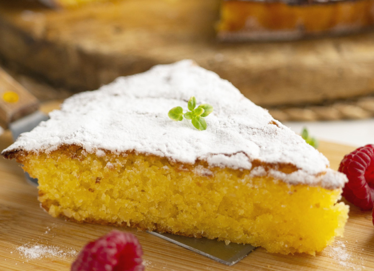 Hiszpańskie ciasto pielgrzyma