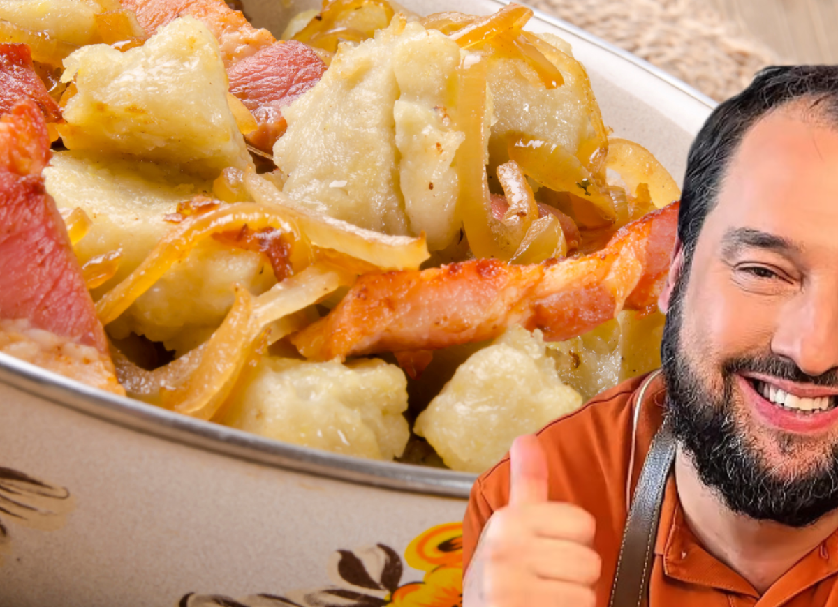 Kluski ziemniaczane Jaśka Kuronia