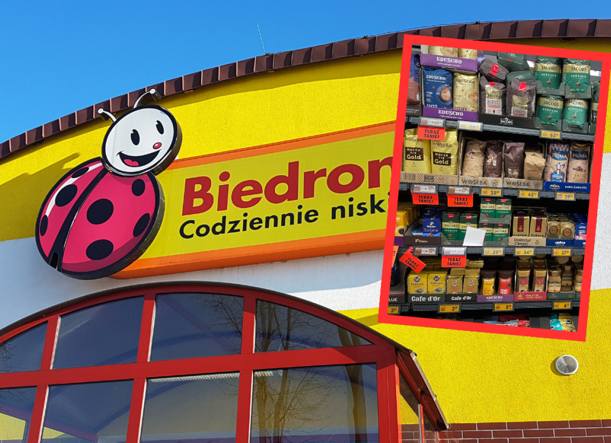 Promocja w Biedronce