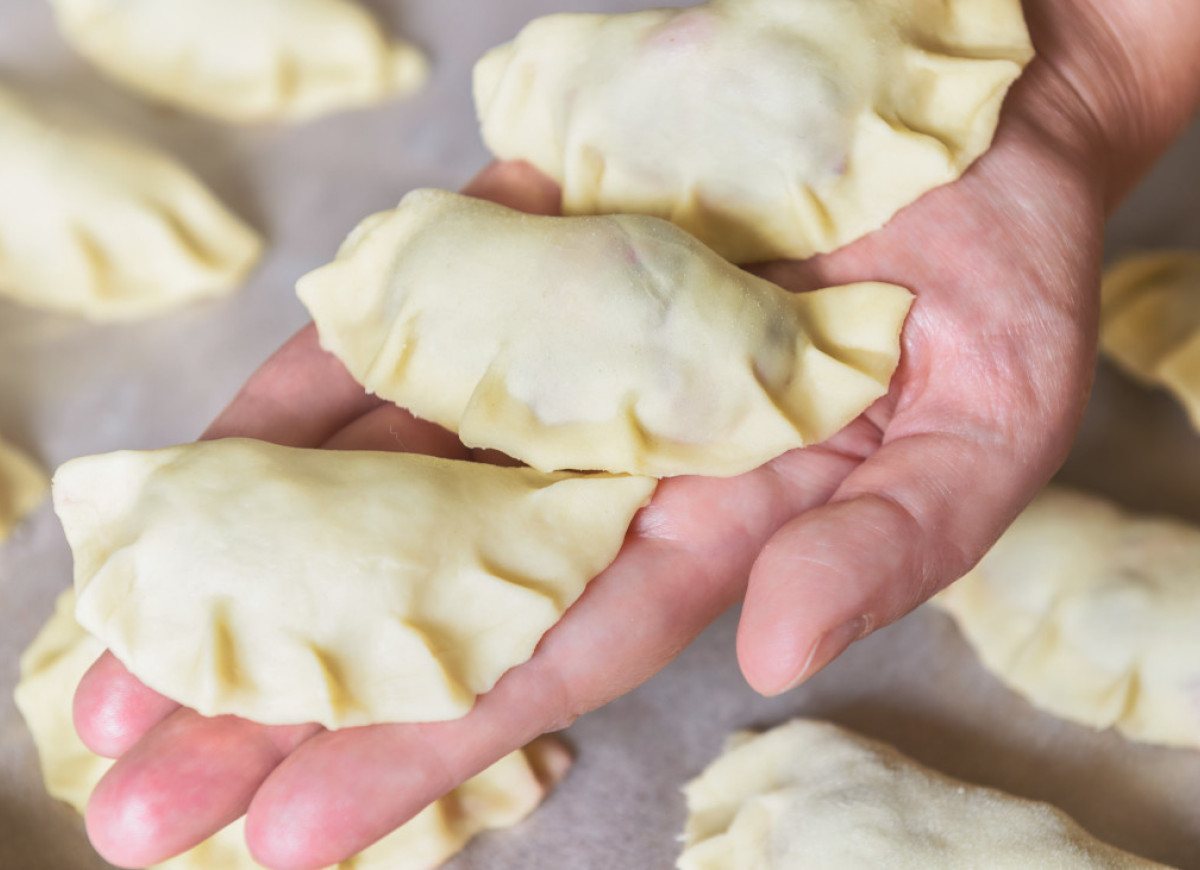 Stary przepis na ciasto na pierogi