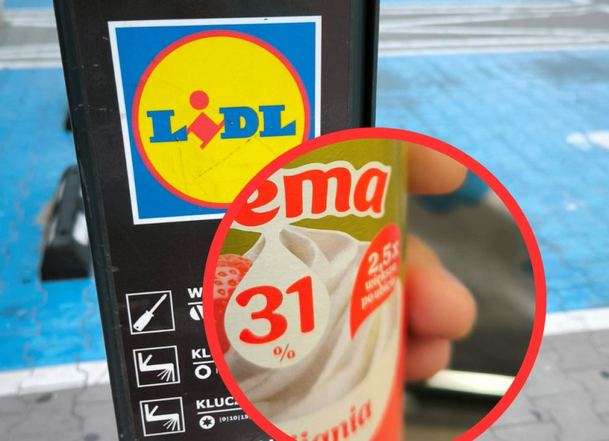 Kasia z Lidla do ubijania
