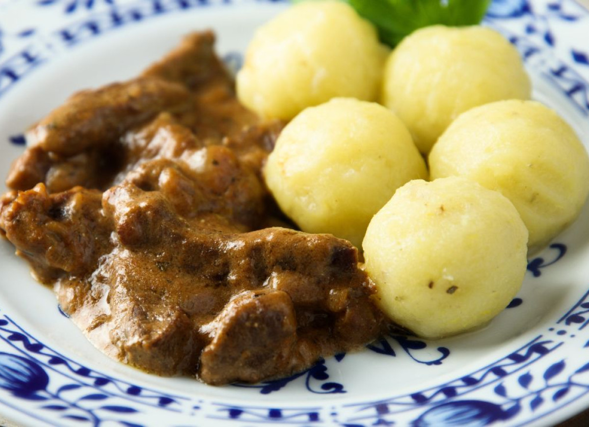puszyste kluski ziemniaczane