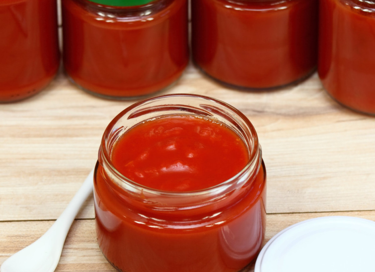 Ketchup do słoików