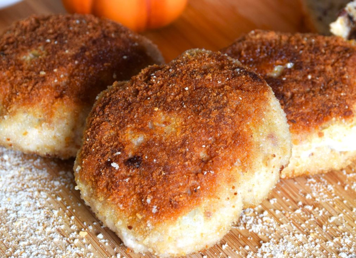kotlety mielone z pastą grzybową