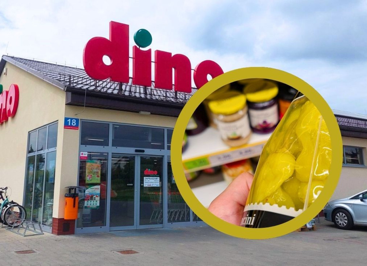 peperoncini w zalewie z Dino