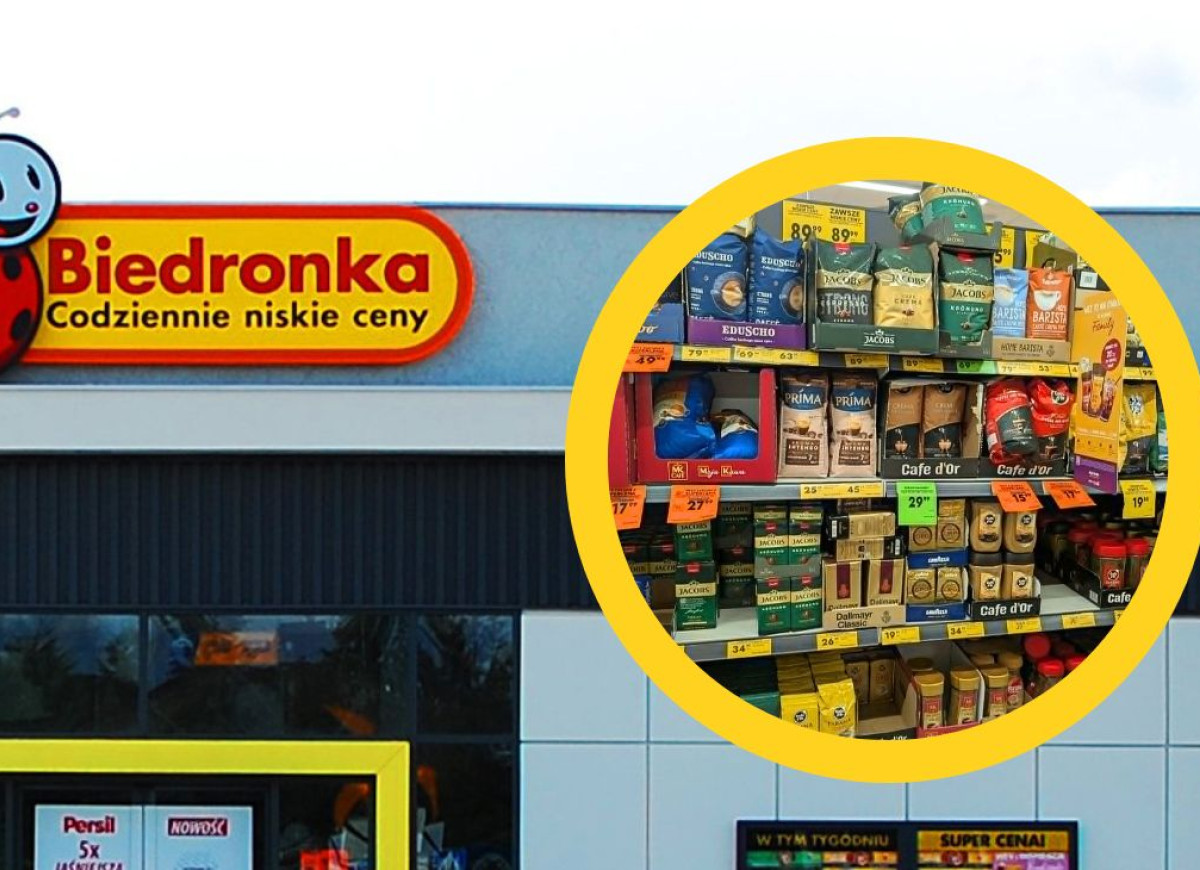 promocje na kawę w Biedronce