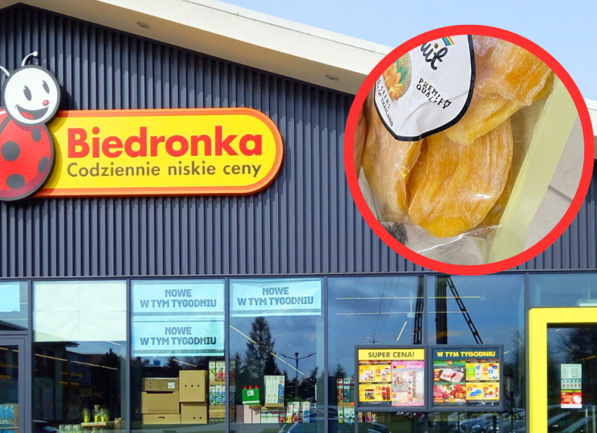 Suszony jackfruit