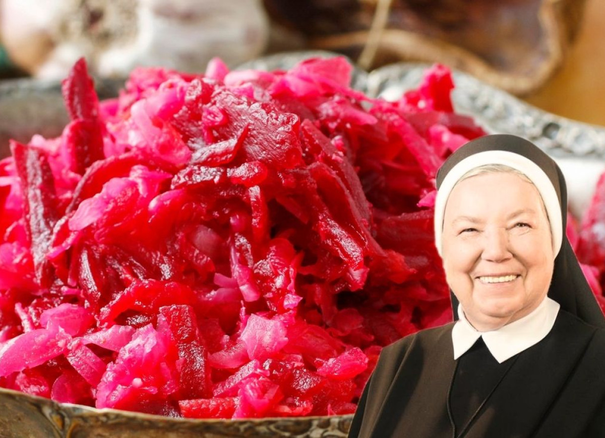 sałatka z buraków siostry Anastazji