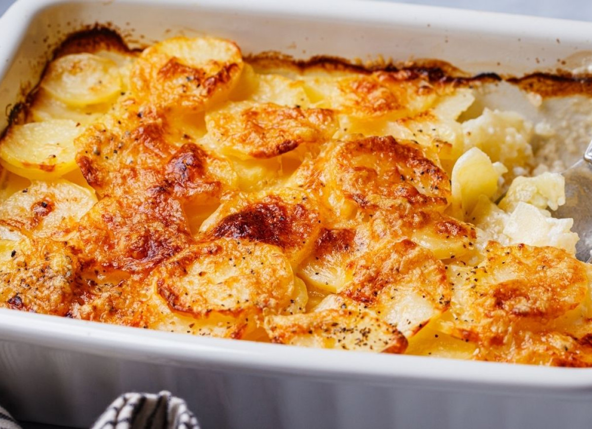 francuska zapiekanka ziemniaczana gratin dauphinois