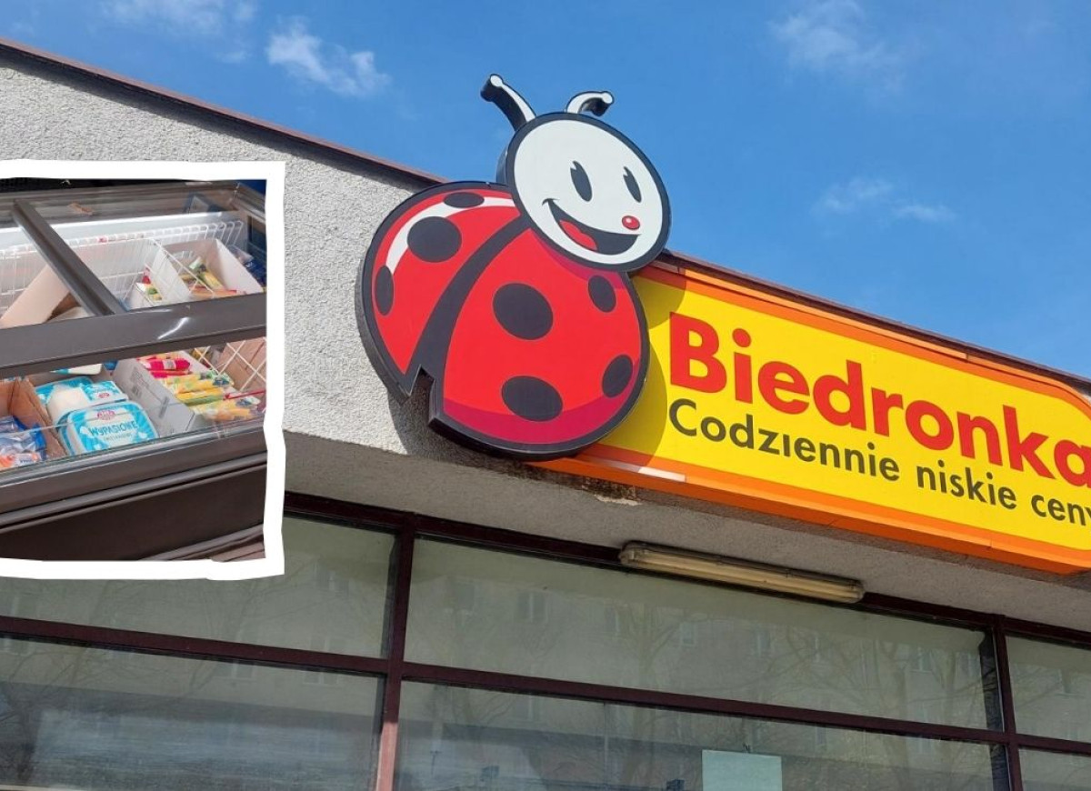 lody wypasione śmietankowe z Biedronki