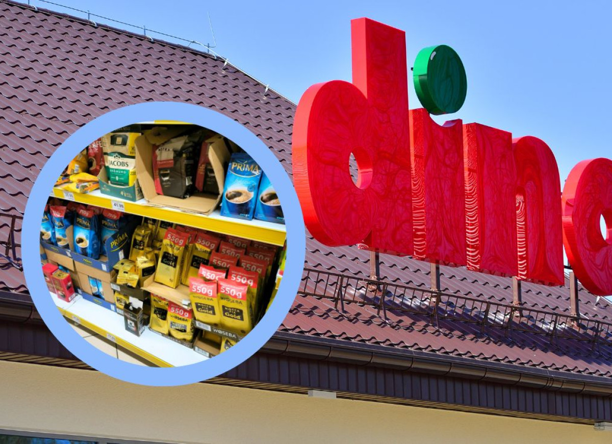 promocja na kawę w Dino - Woseba Mocca Fix Gold