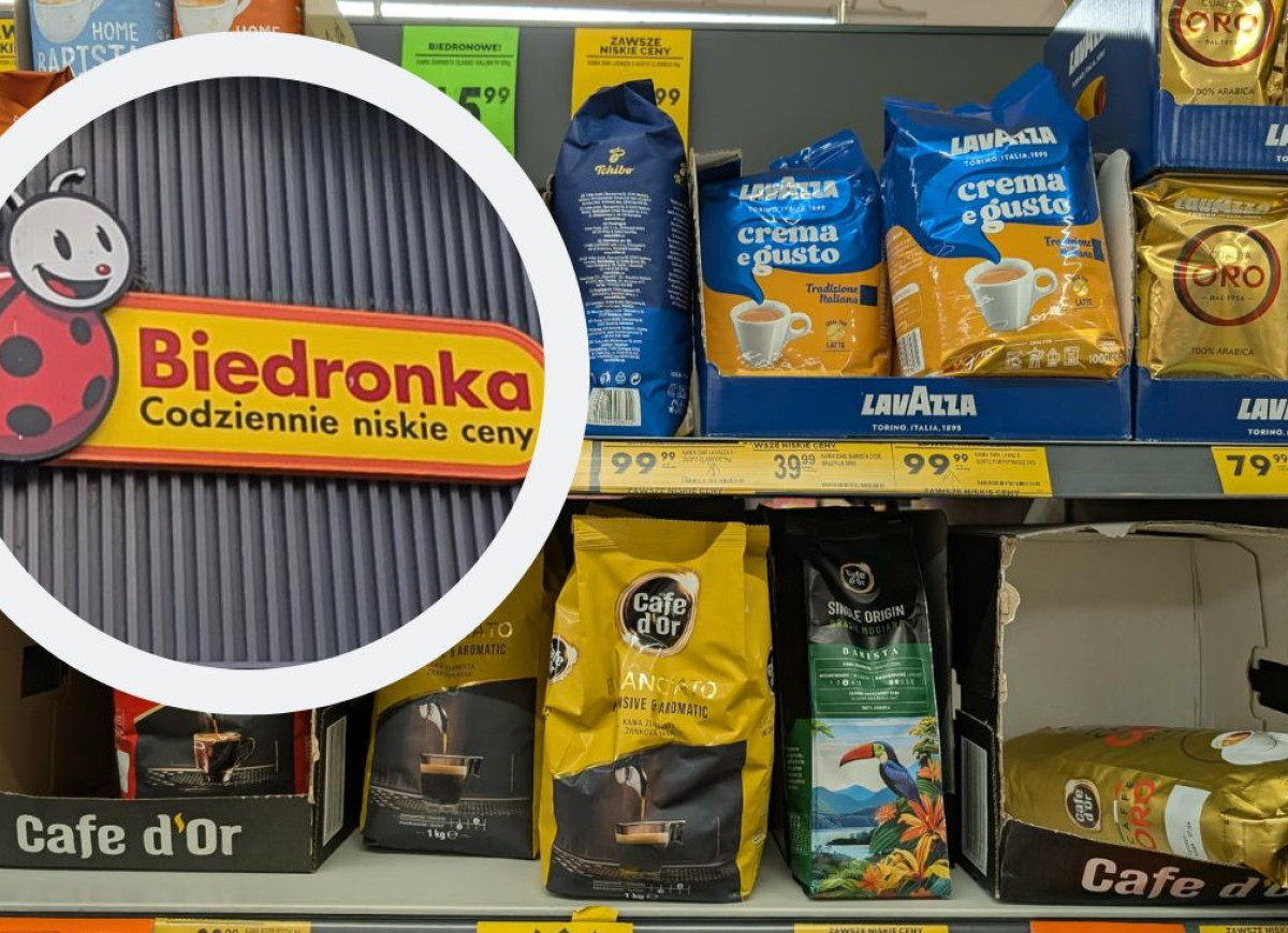 promocja na Lavazzę